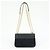 Borsa a tracolla e spalla PRADA Logo Saffiano Nylon Leather Chain Nera - vista 2