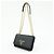 Borsa a tracolla e spalla PRADA Logo Saffiano Nylon Leather Chain Nera - vista 3