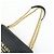 Borsa a tracolla e spalla PRADA Logo Saffiano Nylon Leather Chain Nera - vista 6