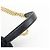 Borsa a tracolla e spalla PRADA Logo Saffiano Nylon Leather Chain Nera - vista 7