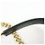 Borsa a tracolla e spalla PRADA Logo Saffiano Nylon Leather Chain Nera - vista 8