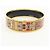 Hermès HERMES Email MM Bracciale Rigido in Metallo Placcato Oro Oro Rosso - vista 2