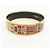 Hermès HERMES Email MM Bracciale Rigido in Metallo Placcato Oro Oro Rosso - vista 3