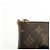 Louis Vuitton Monogram Pochette Cles Coin Case Key Case Brown M62650 - vista 10