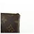 Louis Vuitton Monogram Pochette Cles Coin Case Key Case Brown M62650 - vista 11