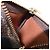 Louis Vuitton Monogram Pochette Cles Coin Case Key Case Brown M62650 - vista 17