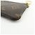 Louis Vuitton Monogram Pochette Cles Coin Case Key Case Brown M62650 - vista 9