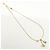 Louis Vuitton Luckygram Collana con Strass Placcata Oro Gold M62804 - vista 2