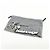BALENCIAGA Kit Rubber Brass Bag Charm Key Chain Black White - vista 10