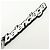 BALENCIAGA Kit Rubber Brass Bag Charm Key Chain Black White - vista 5
