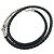 Hermès HERMES Bracciale Roulis Double Tour in pelle Veau Swift Nero Argento - vista 5