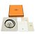 Hermès HERMES Bracciale Roulis Double Tour in pelle Veau Swift Nero Argento - vista 8