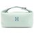 Hermès HERMES Bride A Brac GM Borsa e Pochette in Tela e Pelle Azzurro