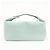 Hermès HERMES Bride A Brac GM Borsa e Pochette in Tela e Pelle Azzurro - vista 2