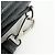 Borsa a tracolla PRADA in pelle Vitello Daino con logo triangolare Nero 1BH191 - vista 15