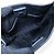 Borsa a tracolla PRADA in pelle Vitello Daino con logo triangolare Nero 1BH191 - vista 16