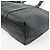 FENDI Borsa Tote e Borsa a Tracolla Zucchino in PVC e Pelle Nera 8BH215 - vista 12