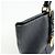 FENDI Borsa Tote e Borsa a Tracolla Zucchino in PVC e Pelle Nera 8BH215 - vista 14