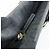 FENDI Borsa Tote e Borsa a Tracolla Zucchino in PVC e Pelle Nera 8BH215 - vista 17