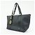 FENDI Borsa Tote e Borsa a Tracolla Zucchino in PVC e Pelle Nera 8BH215 - vista 3