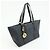 FENDI Borsa Tote e Borsa a Tracolla Zucchino in PVC e Pelle Nera 8BH215 - vista 4