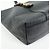 FENDI Borsa Tote e Borsa a Tracolla Zucchino in PVC e Pelle Nera 8BH215 - vista 9