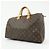 Louis Vuitton Monogram Speedy 40 Hand Bag Boston Bag Brown M41522 - vista 3