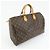 Louis Vuitton Monogram Speedy 40 Hand Bag Boston Bag Brown M41522 - vista 4