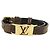 Bracciale Louis Vuitton Damier Sign It 19 Damier Ebene M6623