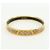Hermès HERMES Email PM Bracciale Rigido Placcato Oro Oro Giallo - vista 2