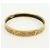Hermès HERMES Email PM Bracciale Rigido Placcato Oro Oro Giallo - vista 4