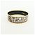 Hermès HERMES Email GM Bracciale Rigido Placcato Oro Carriage Azzurro Bianco - vista 3