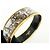 Hermès HERMES Email GM Bracciale Rigido Placcato Oro Carriage Azzurro Bianco - vista 9