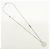 Louis Vuitton Collana LV Award Metal Necklace Pendant Silver M00911 - vista 2