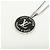 Louis Vuitton Collana LV Award Metal Necklace Pendant Silver M00911 - vista 3