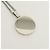 Louis Vuitton Collana LV Award Metal Necklace Pendant Silver M00911 - vista 4