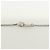 Louis Vuitton Collana LV Award Metal Necklace Pendant Silver M00911 - vista 6