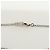Louis Vuitton Collana LV Award Metal Necklace Pendant Silver M00911 - vista 7