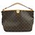 Borsa a tracolla Louis Vuitton Monogram Delightful PM Brown M40352