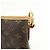 Borsa a tracolla Louis Vuitton Monogram Delightful PM Brown M40352 - vista 17