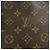Borsa a tracolla Louis Vuitton Monogram Delightful PM Brown M40352 - vista 19