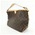 Borsa a tracolla Louis Vuitton Monogram Delightful PM Brown M40352 - vista 3