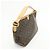 Borsa a tracolla Louis Vuitton Monogram Delightful PM Brown M40352 - vista 4
