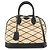 Louis Vuitton Malletage Alma PM 2Way Hand Shoulder Bag Natural M50001