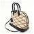 Louis Vuitton Malletage Alma PM 2Way Hand Shoulder Bag Natural M50001 - vista 3