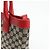 Borsa Tote GUCCI GG Canvas Leather Beige Rosso 002・1119 - vista 14
