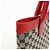 Borsa Tote GUCCI GG Canvas Leather Beige Rosso 002・1119 - vista 15