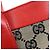 Borsa Tote GUCCI GG Canvas Leather Beige Rosso 002・1119 - vista 16