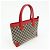 Borsa Tote GUCCI GG Canvas Leather Beige Rosso 002・1119 - vista 4