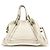 Chloé Borsa 2Way Chloe Paraty in pelle Borsa a tracolla Borsa a mano Ivory
